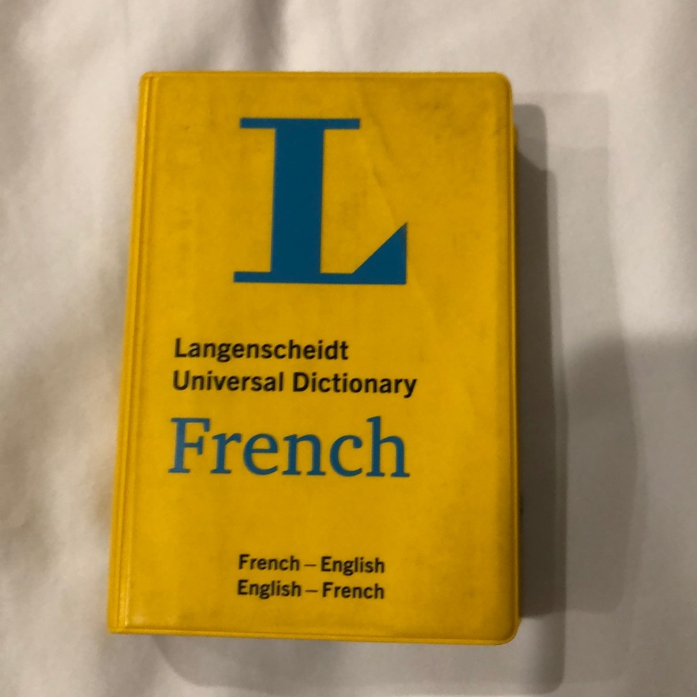 French Dictionary